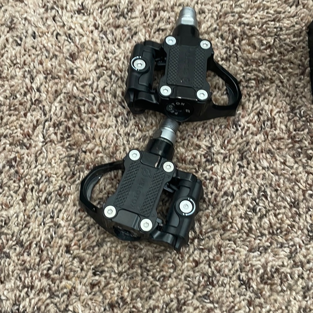 Peloton bike pedals